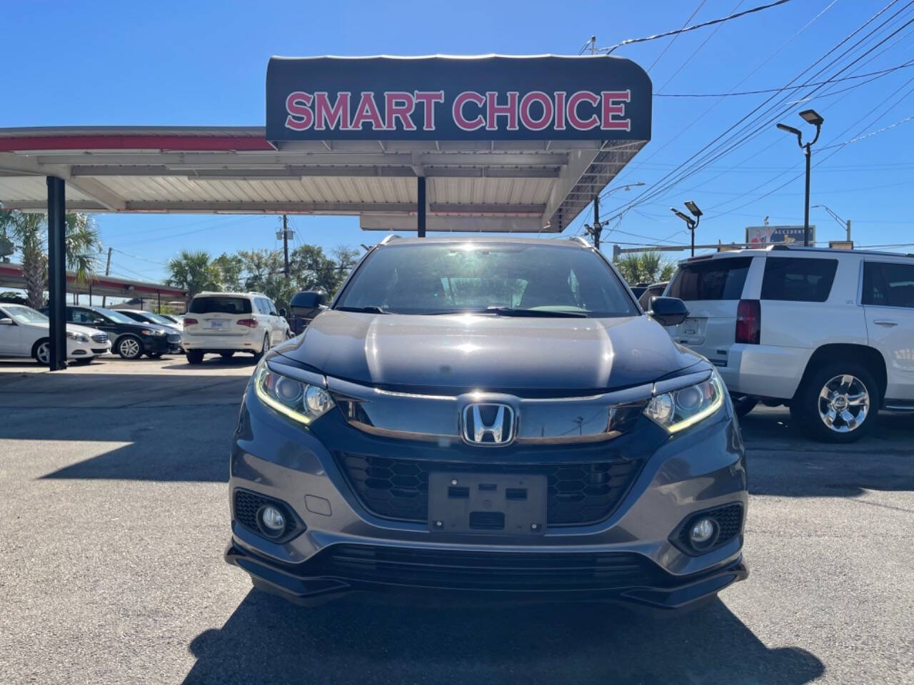 2019 Honda HR-V for sale at SMART CHOICE AUTO in Pasadena, TX