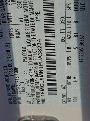 2023 Ford Escape ST-Line