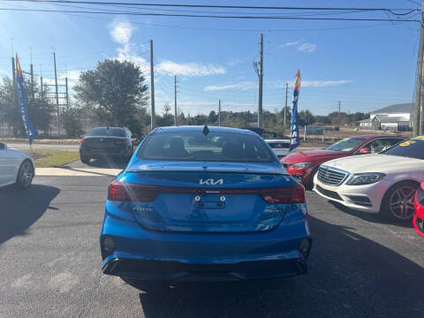 2023 Kia Forte GT-Line