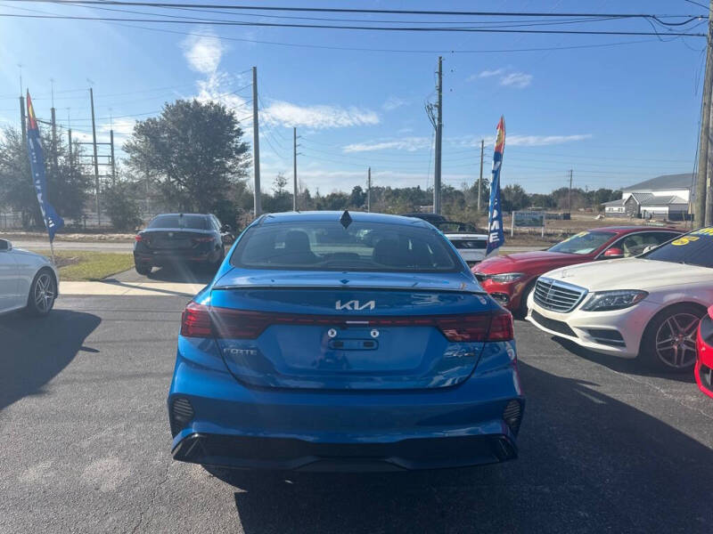 2023 Kia Forte GT-Line