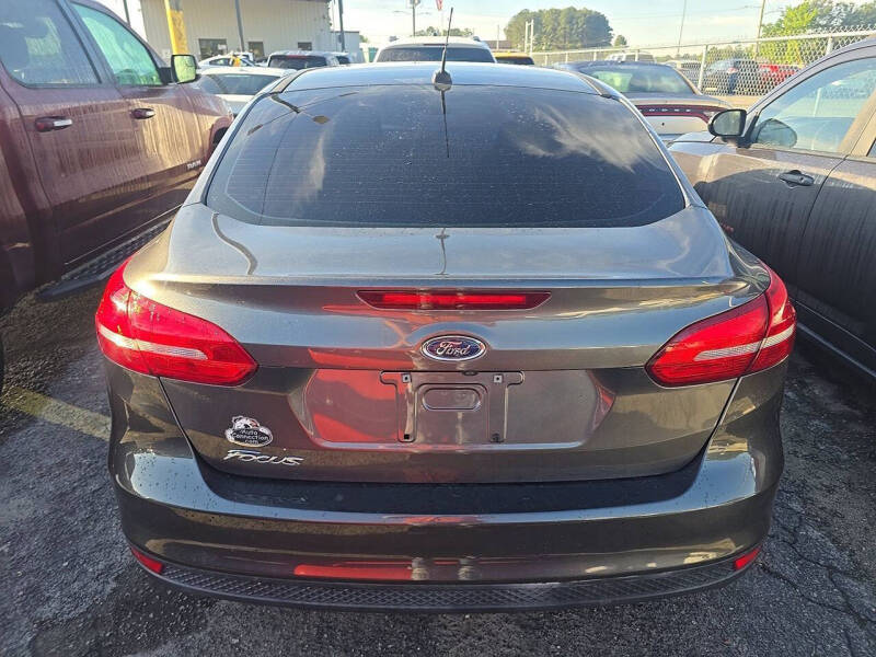 2018 Ford Focus S