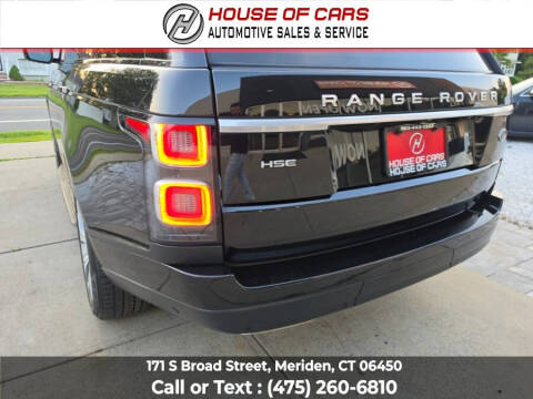 2018 Land Rover Range Rover HSE