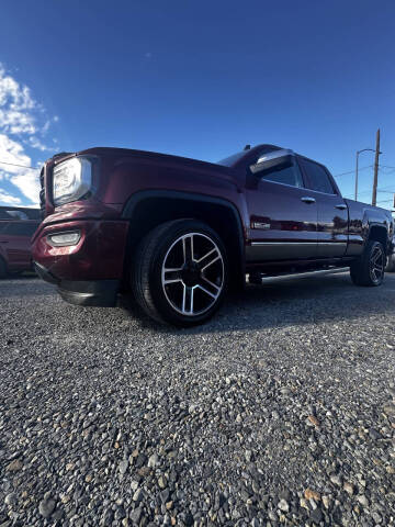 2016 GMC Sierra 1500 SLT