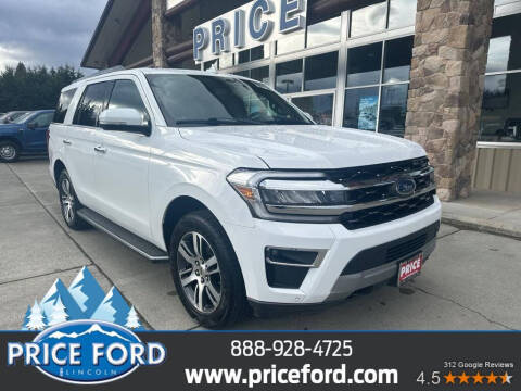 2022 Ford Expedition for sale at Price Ford Lincoln in Port Angeles WA