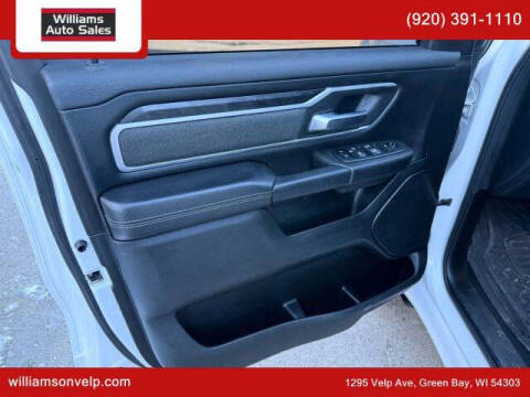 2020 RAM 1500