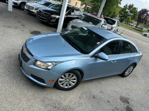 2011 Chevrolet Cruze for sale at Car Stone LLC in Berkeley IL