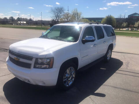 2010 Chevrolet Suburban for sale at Lux Car Sales in South Easton MA