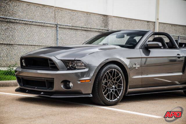 2014 Ford Shelby GT500