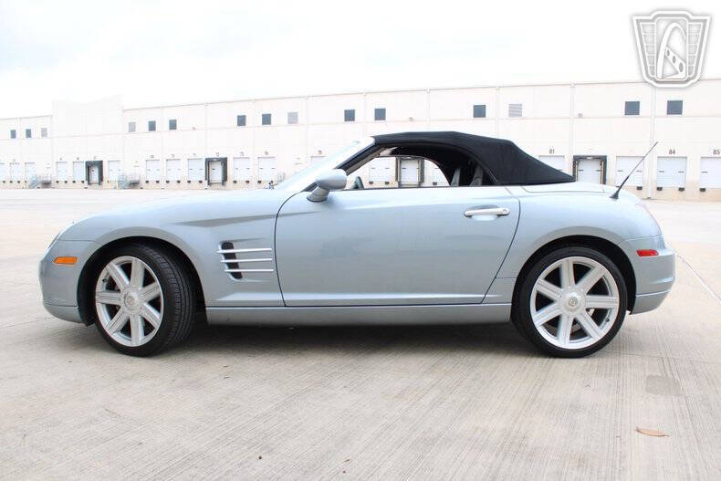 2008 Chrysler Crossfire Limited