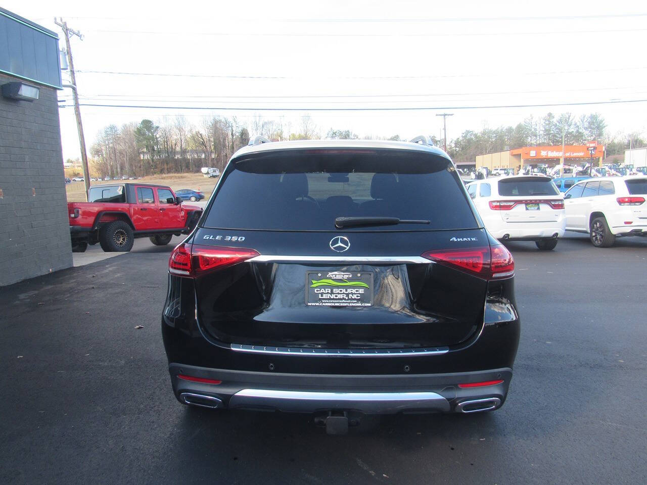 2020 Mercedes-Benz GLE for sale at The Car Source Of Lenoir in Lenoir, NC