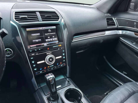 2016 Ford Explorer Limited