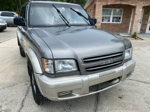 2002 Isuzu Trooper for sale at MITCHELL AUTO ACQUISITION INC. in Edgewater FL