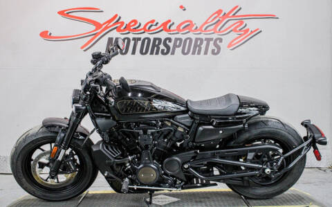 2023 Harley-Davidson Sportster S