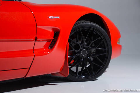 2001 Chevrolet Corvette Z06