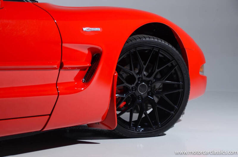 2001 Chevrolet Corvette Z06