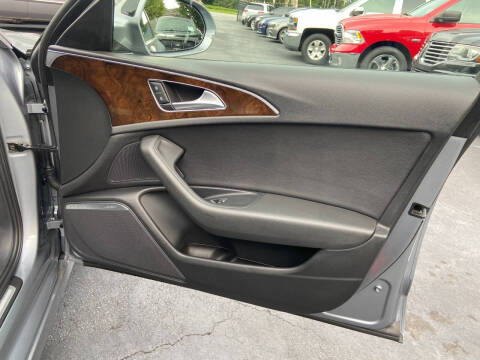 2016 Audi A6 2.0T quattro Premium Plus