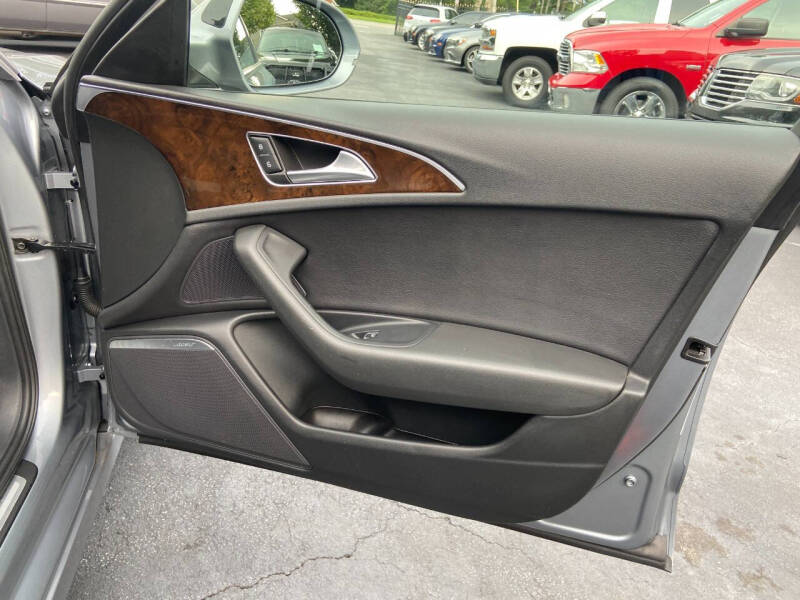 2016 Audi A6 2.0T quattro Premium Plus