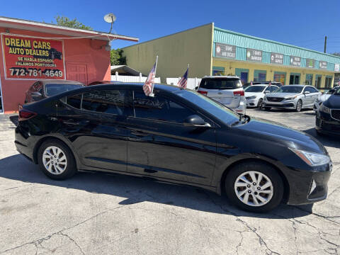 2019 Hyundai Elantra for sale at DREAM CARS in Stuart FL