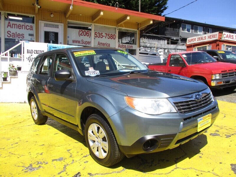 2009 Subaru Forester 2.5 X