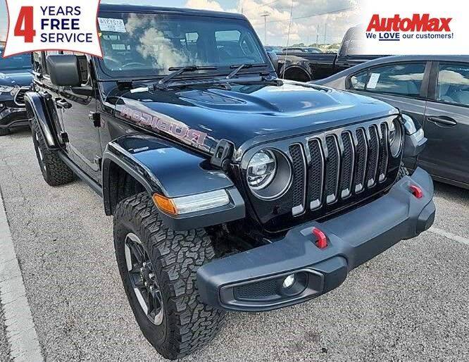 2021 Jeep Wrangler Unlimited for sale at Auto Max in Hollywood FL