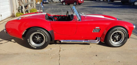 1967 Shell Valley cobra for sale at PEKARSKE AUTOMOTIVE INC in Two Rivers WI