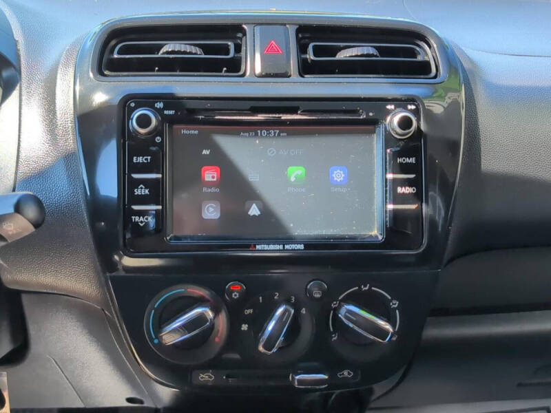 2017 Mitsubishi Mirage G4