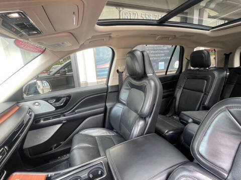 2020 Lincoln Aviator Reserve