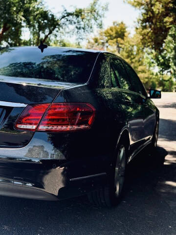 2014 Mercedes-Benz E-Class E 350 Luxury