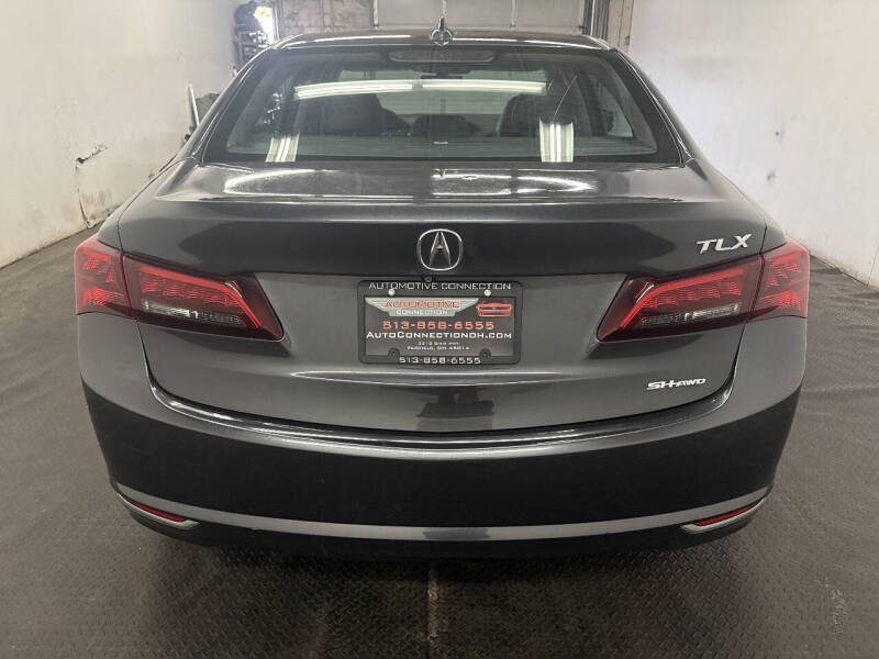 2015 Acura TLX SH-AWD V6 w/Tech