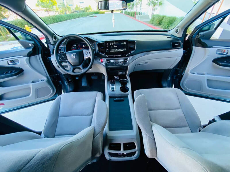 2021 Honda Pilot EX