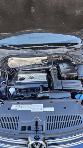 2012 Volkswagen Tiguan S