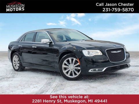 2017 Chrysler 300 for sale at Betten Pre-owned Twin Lake in Twin Lake MI