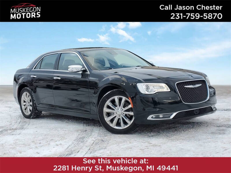 2017 Chrysler 300 for sale at Betten Pre-owned Twin Lake in Twin Lake MI