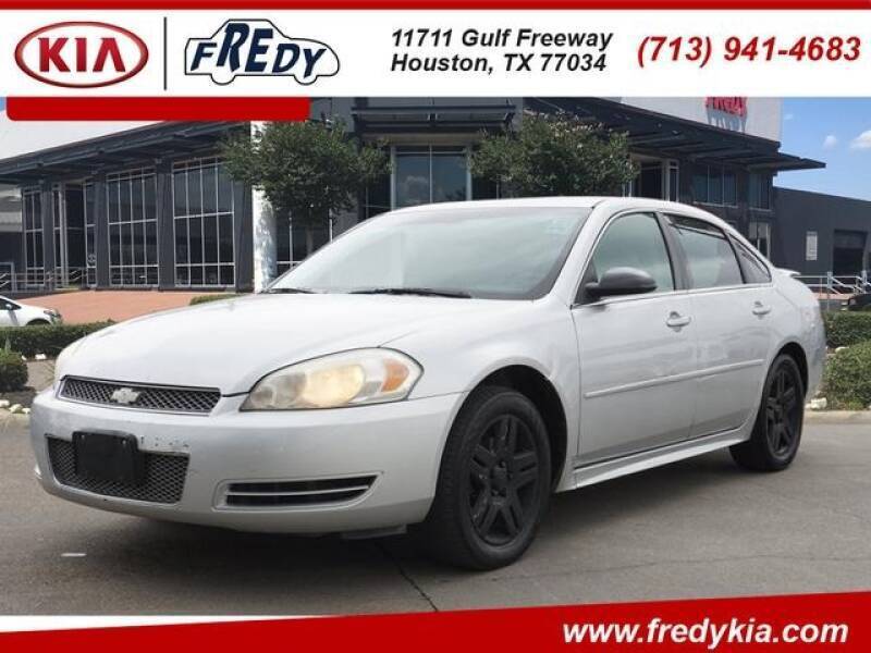 2014 Chevrolet Impala Limited for sale at FREDYS CARS FOR LESS in Houston TX