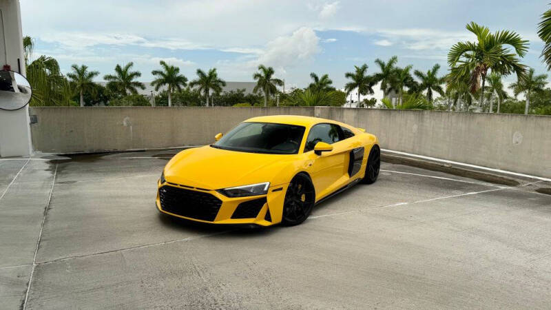 2021 Audi R8 5.2 V10