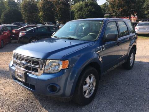 2009 Ford Escape for sale at Deme Motors in Raleigh NC