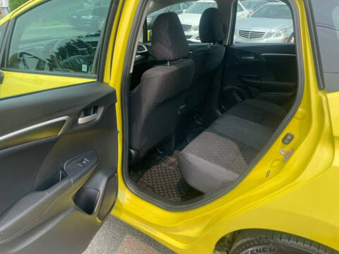 2015 Honda Fit LX