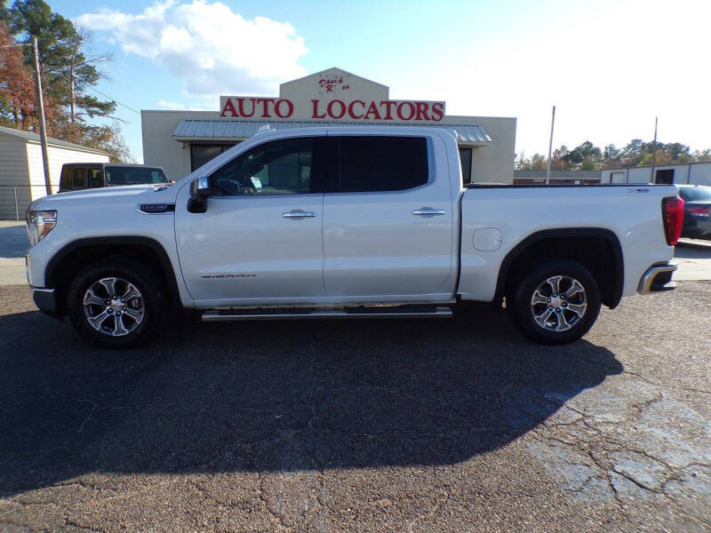 2021 GMC Sierra 1500 SLT