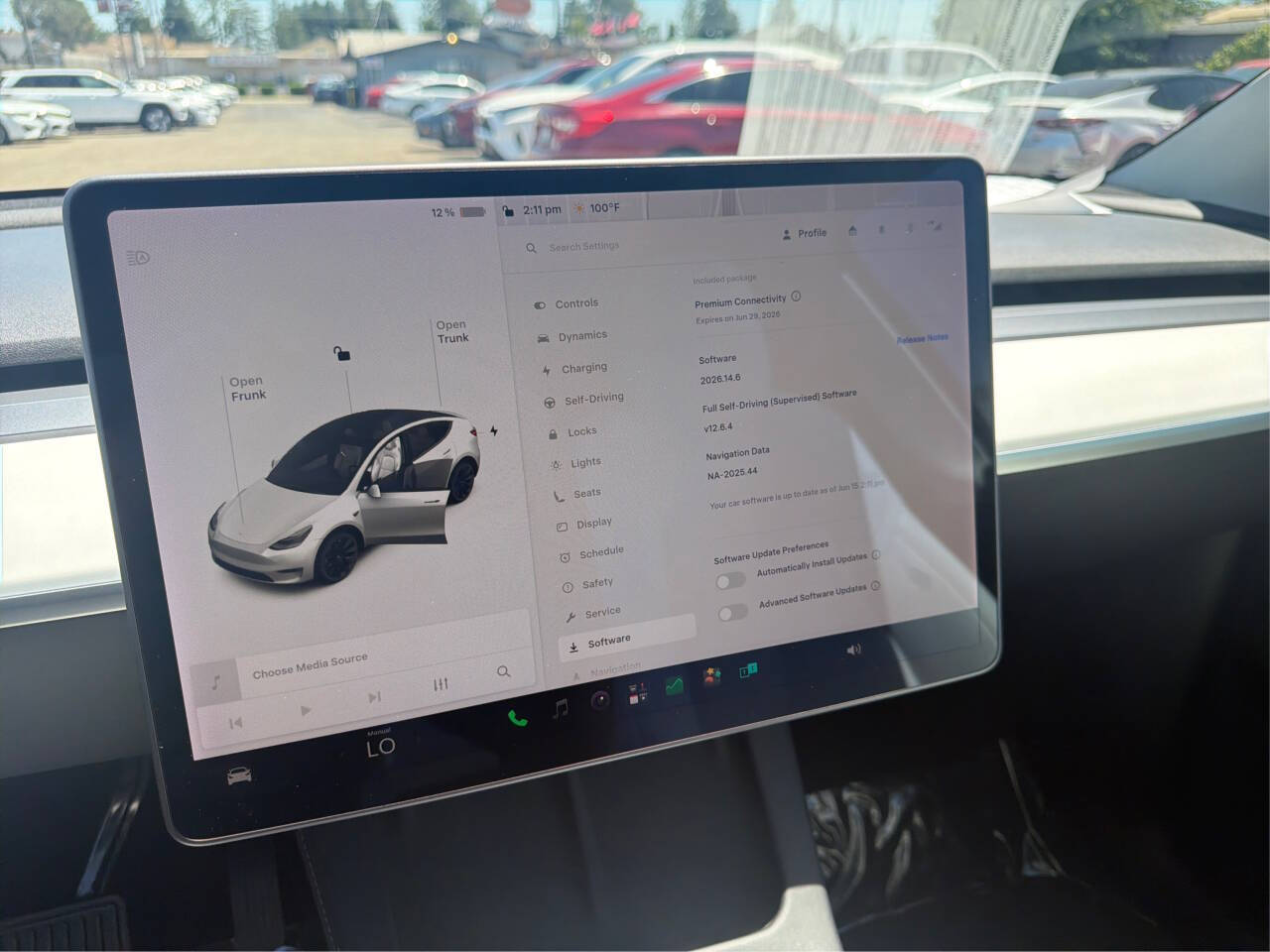 White 2021 Tesla Model Y Long Range AWD Long Range 4dr Crossover 19