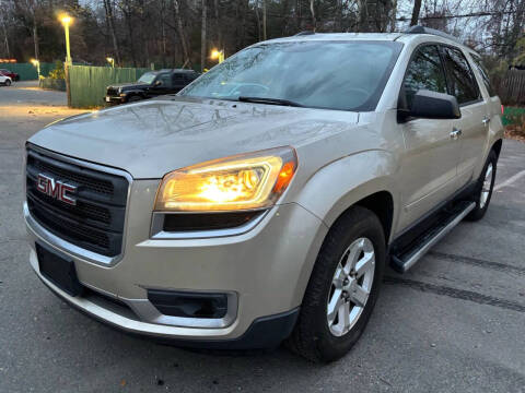 2013 GMC Acadia SLE-2