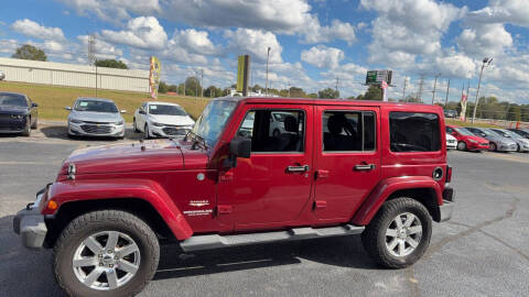 2013 Jeep Wrangler Unlimited
