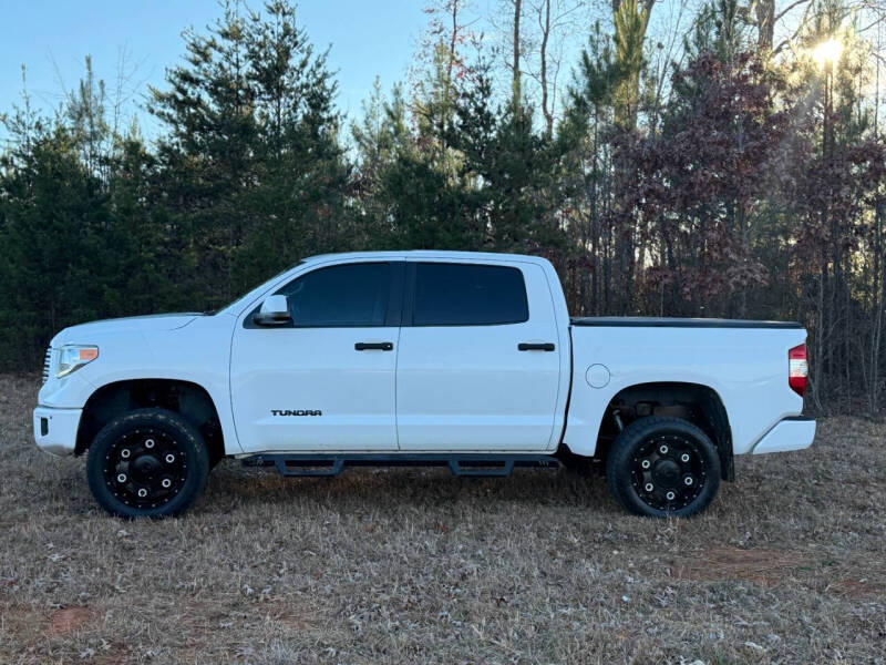 2016 Toyota Tundra Platinum
