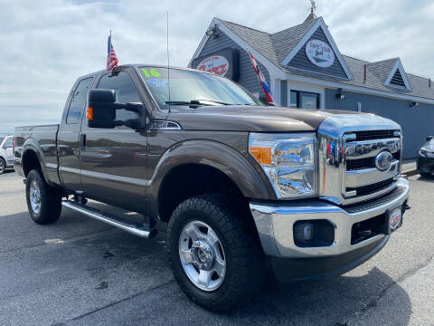 2016 Ford F-250 Super Duty for sale at Cape Cod Carz in Hyannis MA