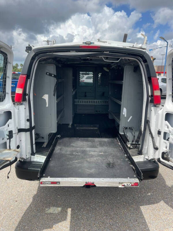 2015 Chevrolet Express 2500