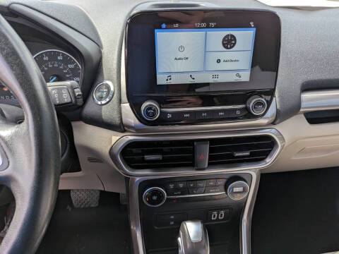 2018 Ford EcoSport SE