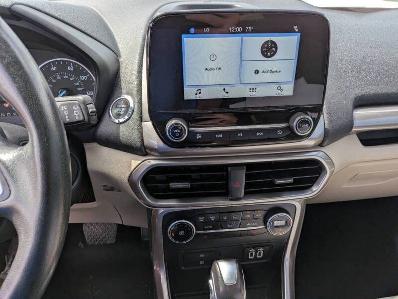 2018 Ford EcoSport SE