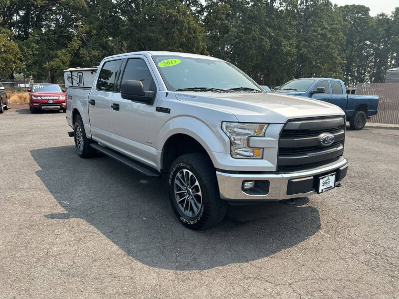 2017 Ford F-150 for sale at SIERRA AUTO LLC in Salem OR