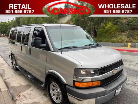 2011 Chevrolet Express for sale at Car SHO in Corona CA