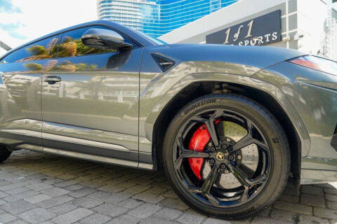 2019 Lamborghini Urus