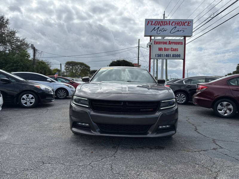 2015 Dodge Charger for sale at Florida Choice Motorcars in West Palm Beach FL